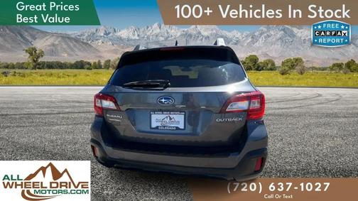 Gray 2018 Subaru Outback 2.5i Premium