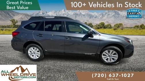 Gray 2018 Subaru Outback 2.5i Premium