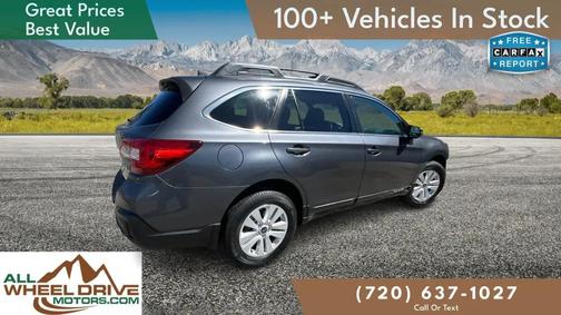 Gray 2018 Subaru Outback 2.5i Premium