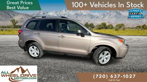 2016 Subaru Forester 2.5i Premium