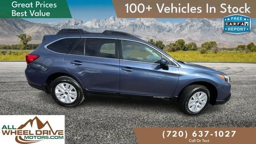 Ice Silver Metallic 2017 Subaru Outback 2.5i Premium