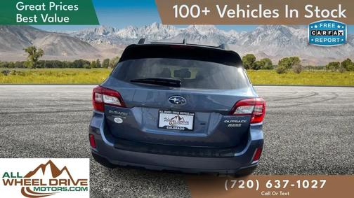 Ice Silver Metallic 2017 Subaru Outback 2.5i Premium