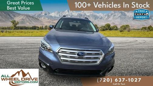 Ice Silver Metallic 2017 Subaru Outback 2.5i Premium