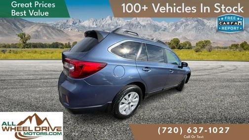 Ice Silver Metallic 2017 Subaru Outback 2.5i Premium