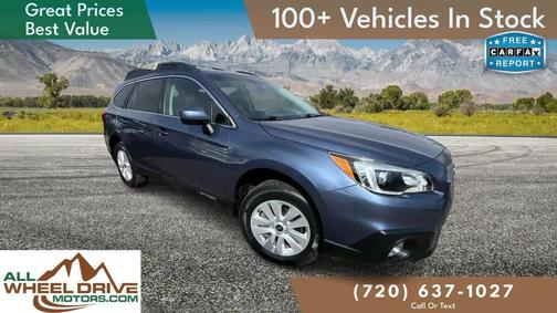Ice Silver Metallic 2017 Subaru Outback 2.5i Premium