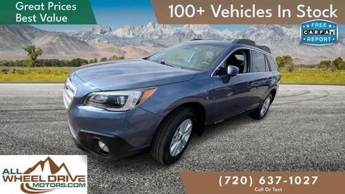 Ice Silver Metallic 2017 Subaru Outback 2.5i Premium