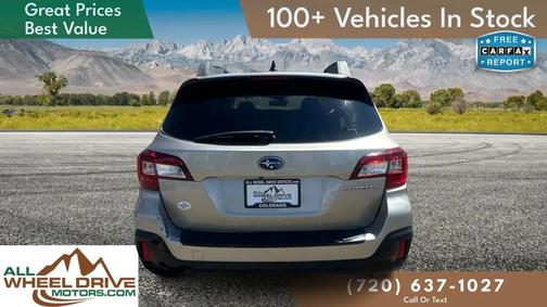 Gray 2019 Subaru Outback 2.5i Premium