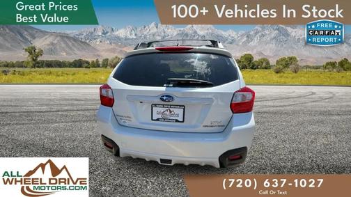 Crystal White Pearl 2015 Subaru XV Crosstrek 2.0i Premium