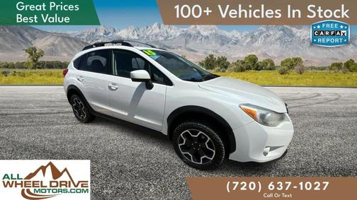 Crystal White Pearl 2015 Subaru XV Crosstrek 2.0i Premium