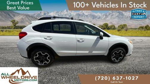 Crystal White Pearl 2015 Subaru XV Crosstrek 2.0i Premium