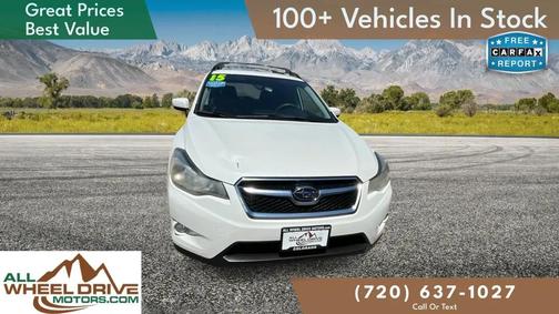 Crystal White Pearl 2015 Subaru XV Crosstrek 2.0i Premium