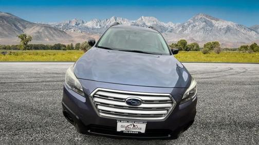 Blue 2017 Subaru Outback 2.5i