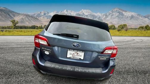 Blue 2017 Subaru Outback 2.5i