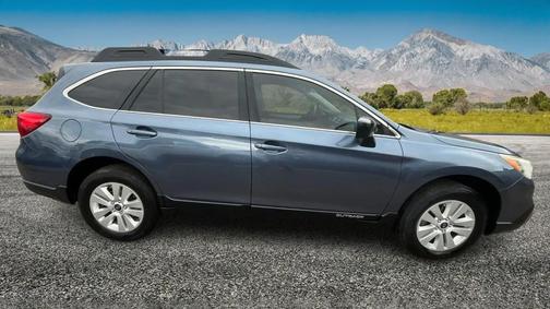 Blue 2017 Subaru Outback 2.5i