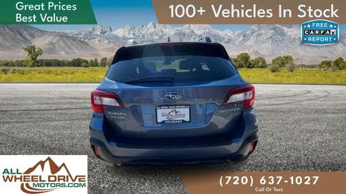 2018 Subaru Outback 2.5i Premium