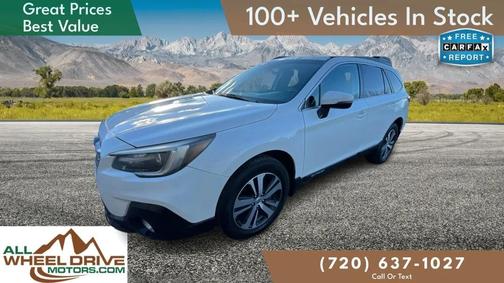 2018 Subaru Outback 2.5i Limited