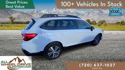 2018 Subaru Outback 2.5i Limited