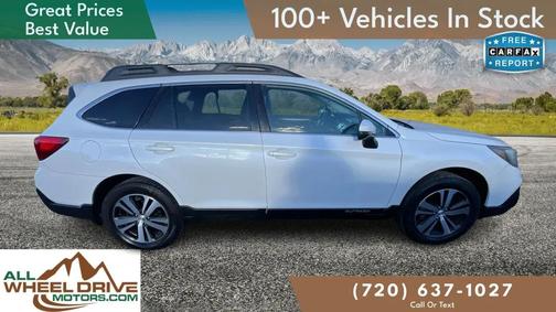 2018 Subaru Outback 2.5i Limited