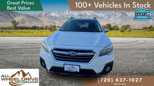 2018 Subaru Outback 2.5i Limited