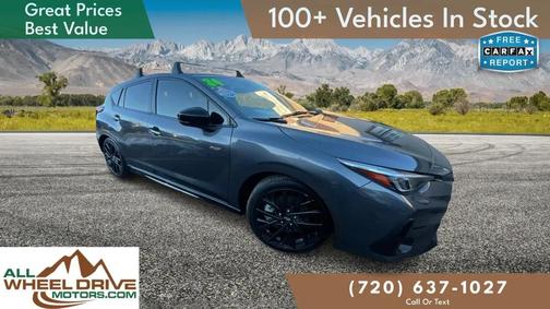 2024 Subaru Impreza RS