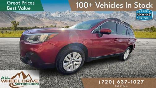 2019 Subaru Outback 2.5i Premium