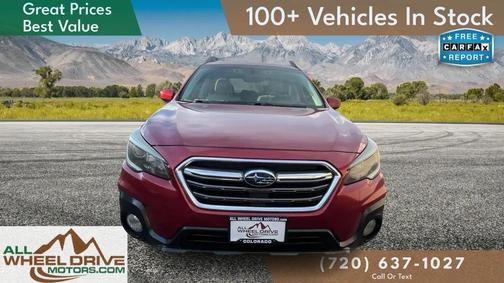 2019 Subaru Outback 2.5i Premium