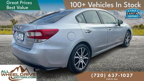 2017 Subaru Impreza 2.0i Limited