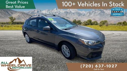 Magnetite Gray Metallic 2022 Subaru Impreza Premium