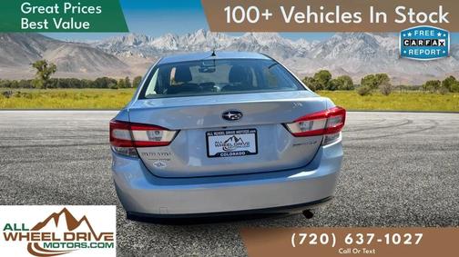 2018 Subaru Impreza 2.0i