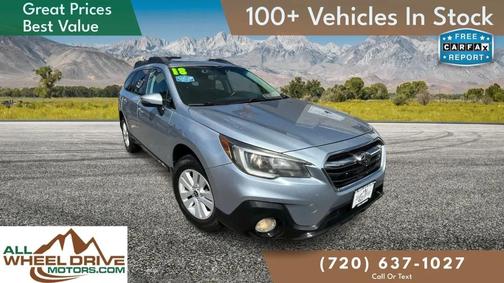 Ice Silver Metallic 2018 Subaru Outback 2.5i Premium