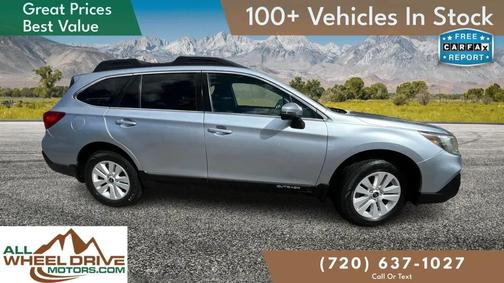 Ice Silver Metallic 2018 Subaru Outback 2.5i Premium