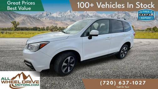 2018 Subaru Forester 2.5i Premium