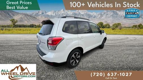 2018 Subaru Forester 2.5i Premium