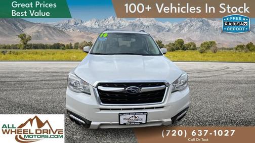 2018 Subaru Forester 2.5i Premium