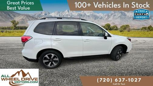 2018 Subaru Forester 2.5i Premium