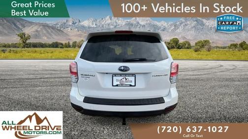 2018 Subaru Forester 2.5i Premium