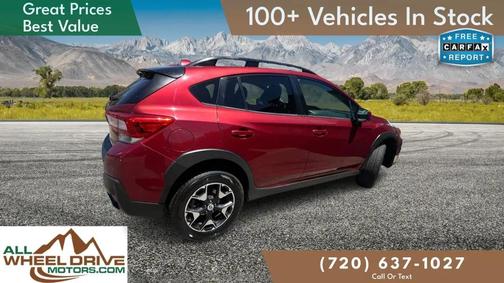 Venetian Red Pearl 2018 Subaru Crosstrek 2.0i Premium