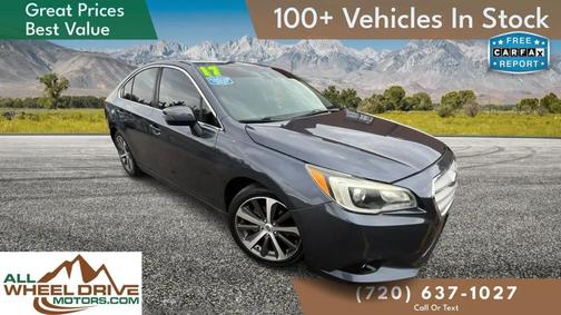 2017 Subaru Legacy Limited