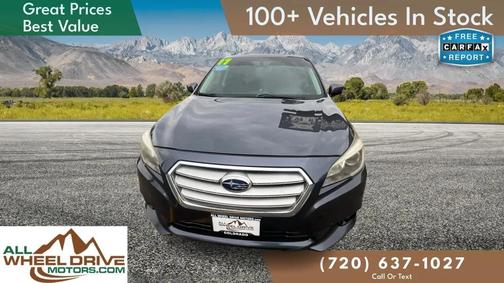 2017 Subaru Legacy Limited