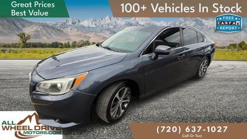 2017 Subaru Legacy Limited