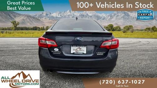 2017 Subaru Legacy Limited