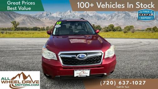 2015 Subaru Forester 2.5i Touring