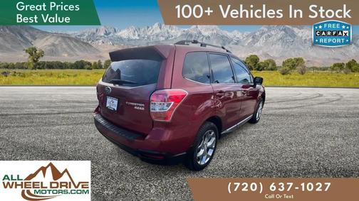2015 Subaru Forester 2.5i Touring