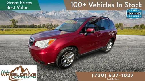 2015 Subaru Forester 2.5i Touring