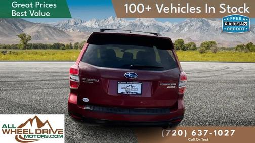 2015 Subaru Forester 2.5i Touring