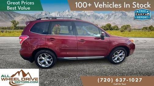 2015 Subaru Forester 2.5i Touring