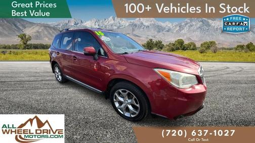 2015 Subaru Forester 2.5i Touring