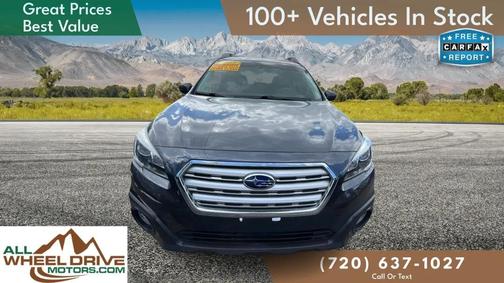 Gray 2015 Subaru Outback 2.5i Premium