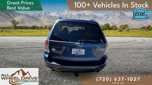 2013 Subaru Forester 2.5X Premium