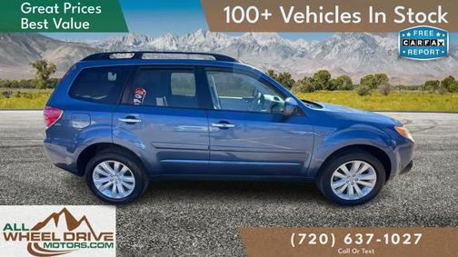 2013 Subaru Forester 2.5X Premium